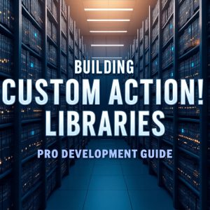 Building Custom Action! Libraries – Pro Development Guide